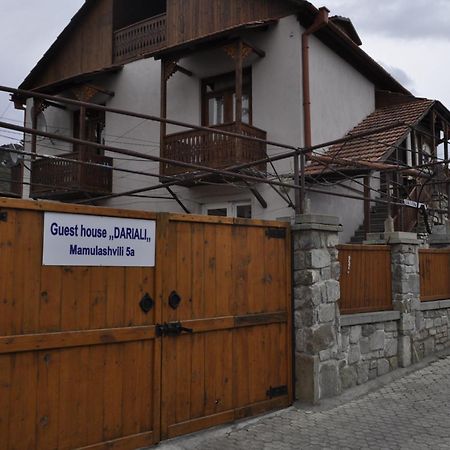 Guesthouse Dariali Mtskheta Ngoại thất bức ảnh