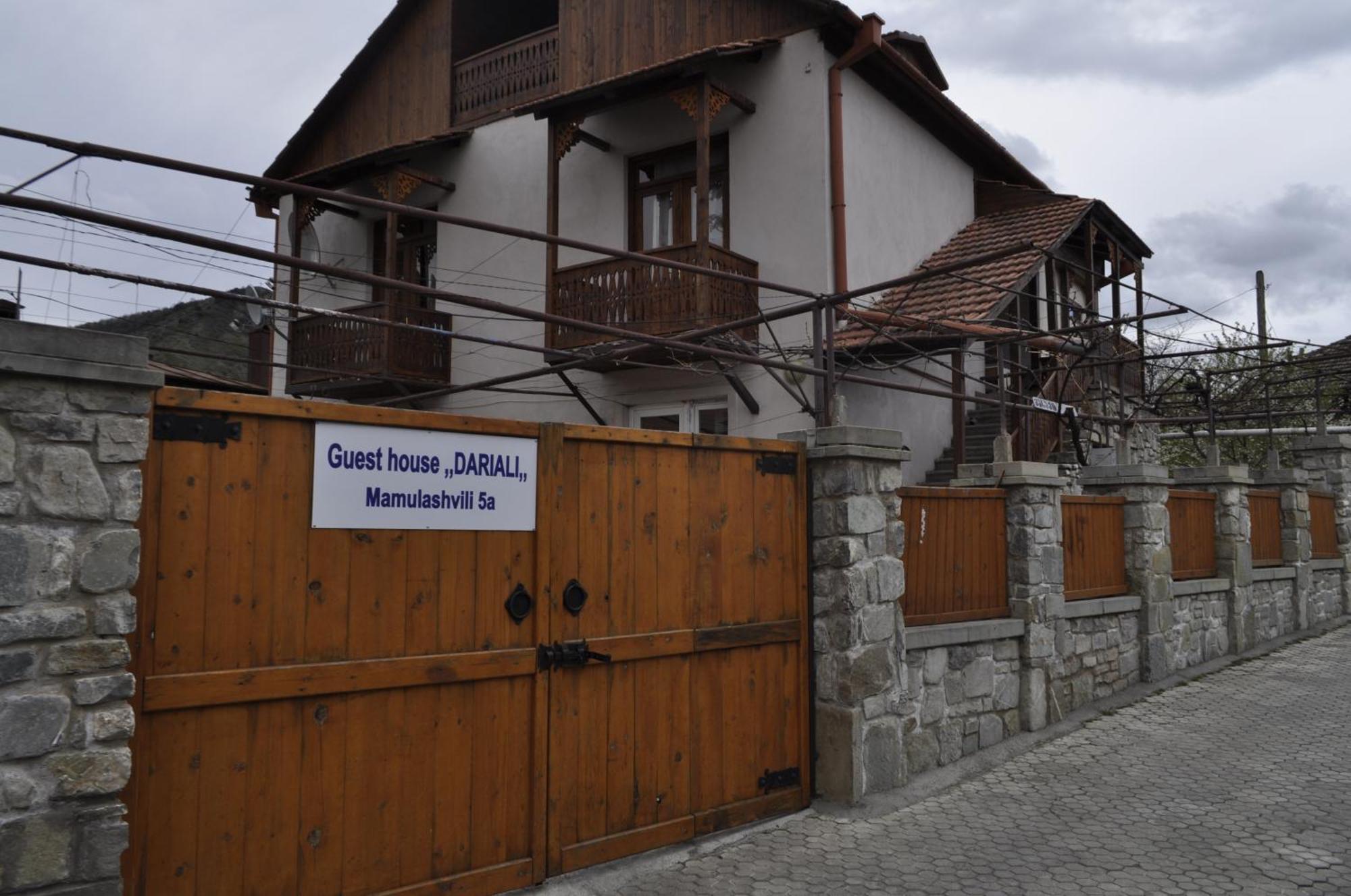 Guesthouse Dariali Mtskheta Ngoại thất bức ảnh